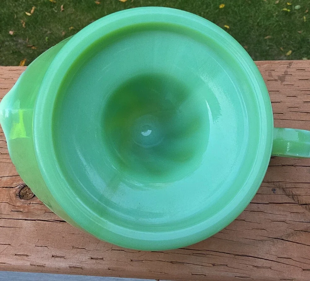 Jeannette Jadite citrus reamer